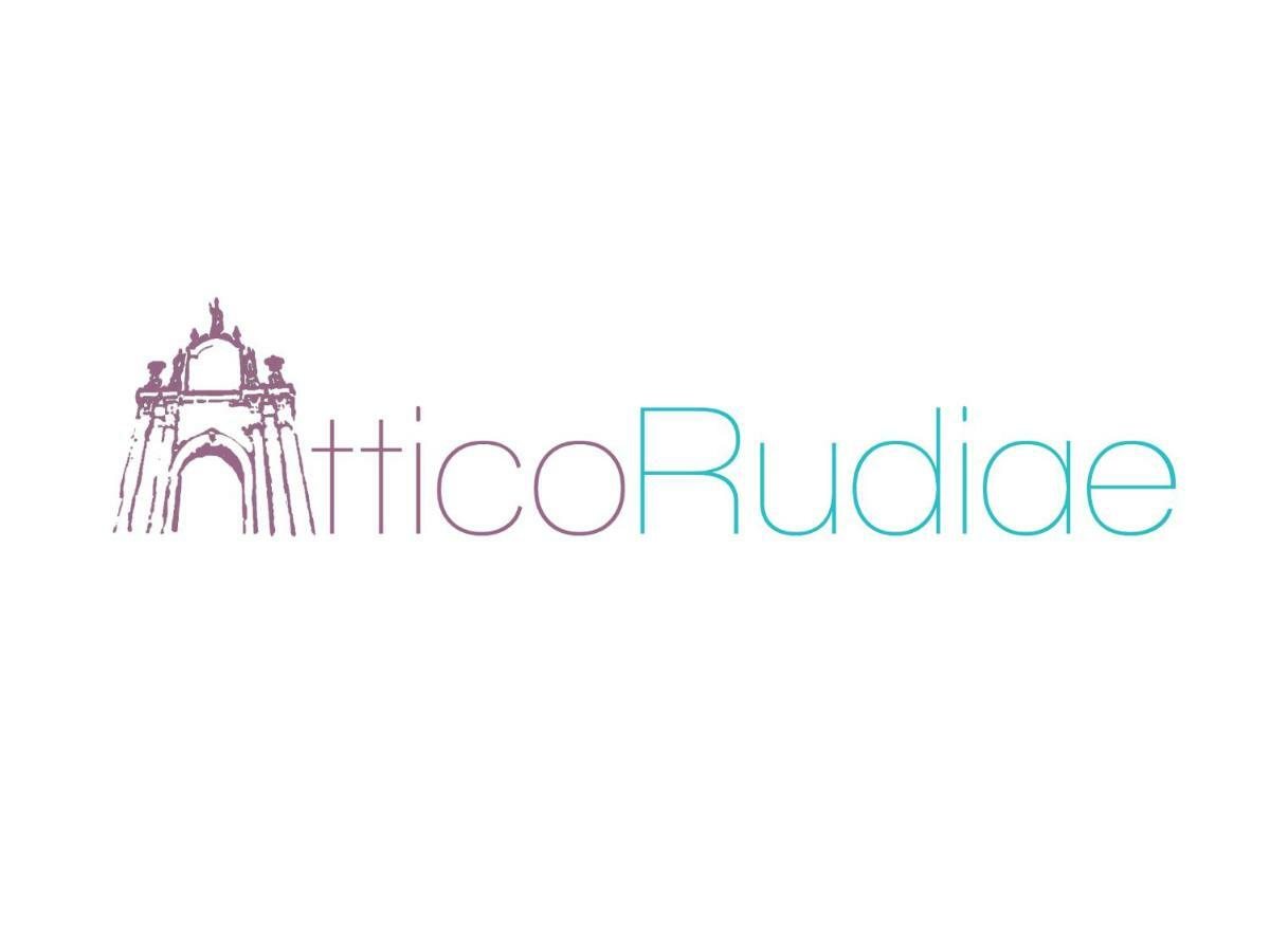 레체 Attico Rudiae 아파트 외부 사진